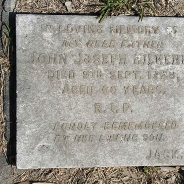 KILKENNY John Joseph -1928