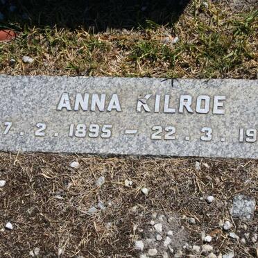 KILROE Anna 1895-1968