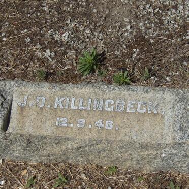 KILLINGBECK J.D. -1948