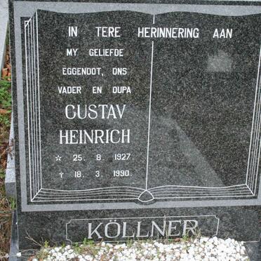 KÖLLNER Gustav Heinrich 1927-1990