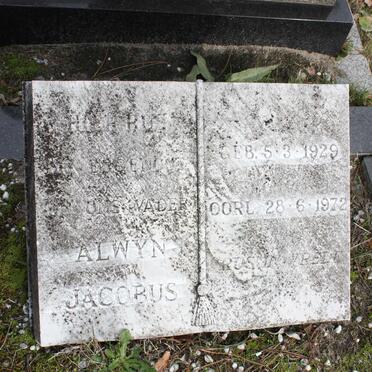 KOORTS Alwyn Jacobus 1929-1972