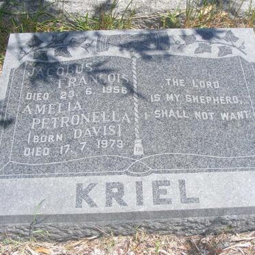 KRIEL GRAVE