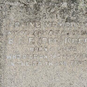KREFT B.R.F. 1916-1954