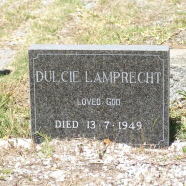 LAMPRECHT Dulcie -1949