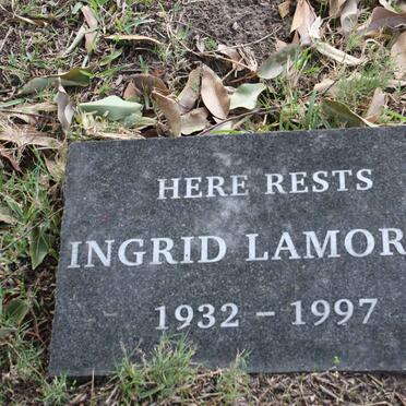 LAMORAL Ingrid 1932-1997