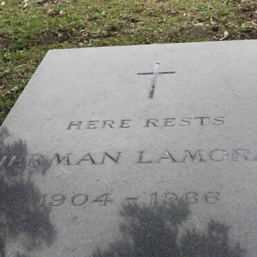 LAMORAL Herman 1904-1966