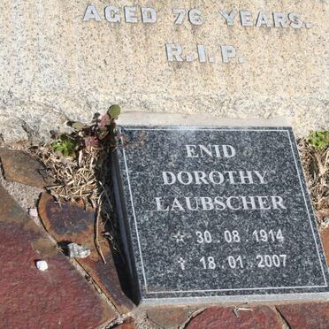 LAUNSCHER Enid Dorothy 1912-2007