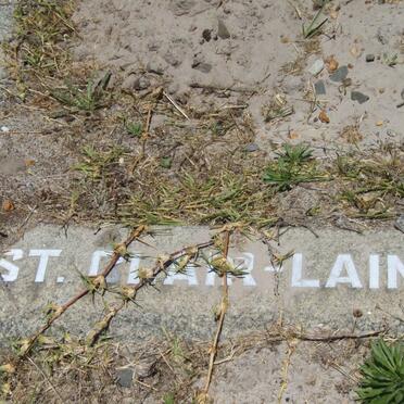 LAING ?, ST. CLAIRE