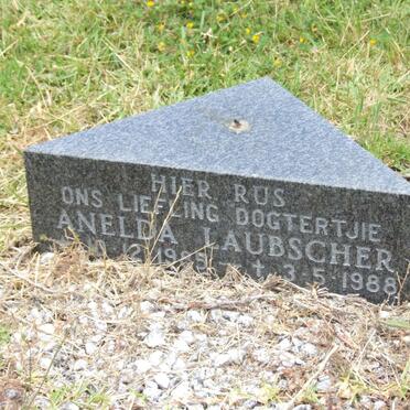 LAUBSCHER Anelda 1985-1988