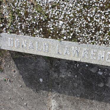 LAWRENCE Donald