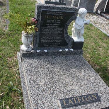 LATEGAN Lee Mark 2000-2006