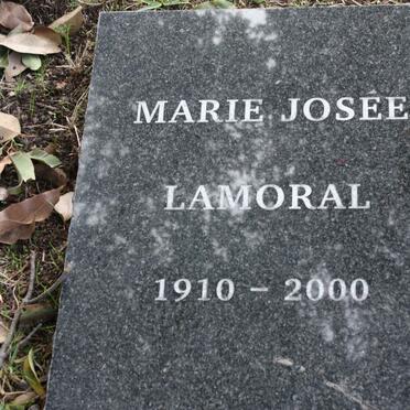 LAMORAL Marie Josée 1910-2000