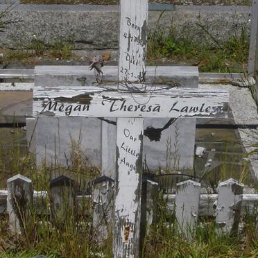 LAWLESS Megan Theresa 1994-1997