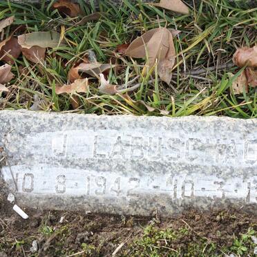 LABUSCHAGNE J. 1942-1973