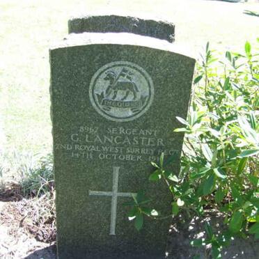 LANCASTER G. -1918