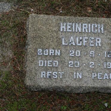 LAUFER Heinrich 1887-1979