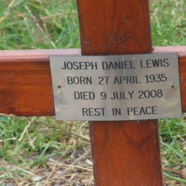 LEWIS Joseph Daniel 1935-2008
