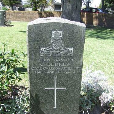 LEDREW G. -1917