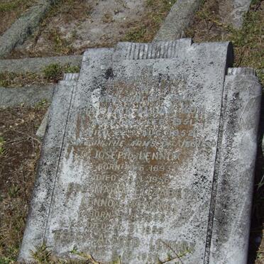 LENNOX Joseph 1893-1956 &amp; Eda Maria Elizabeth VENSKE 1895-1956 :: KOH Frederick Allan 1951-1952 :: LENNOX Percy Alfred 1929-