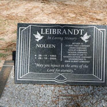 LEIBRANDT Noleen 1960-2009