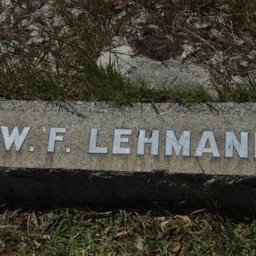 LEHMANN W.F.