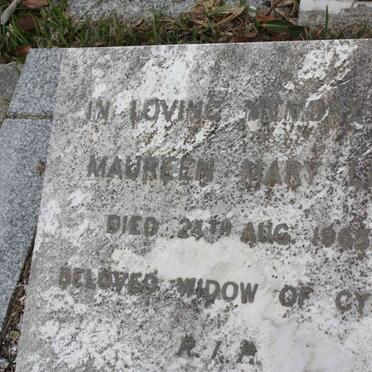 LEE Maureen Mary -1965