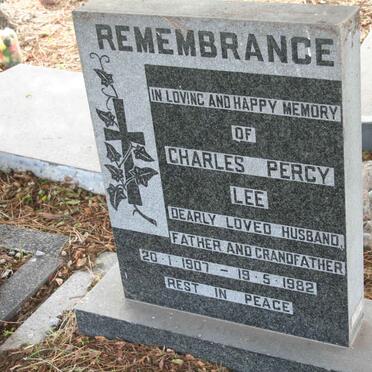 LEE Charles Percy 1907-1982