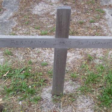 LEWIS Bernadine nee FERNANDES