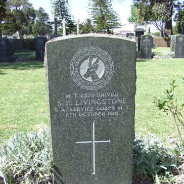 LIVINGSTONE S.H. -1918