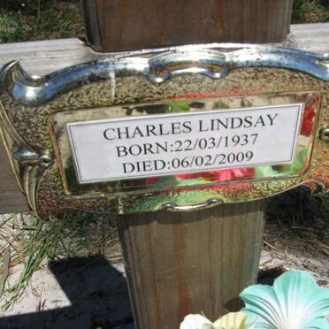 LINDSAY Charles 1937-2009