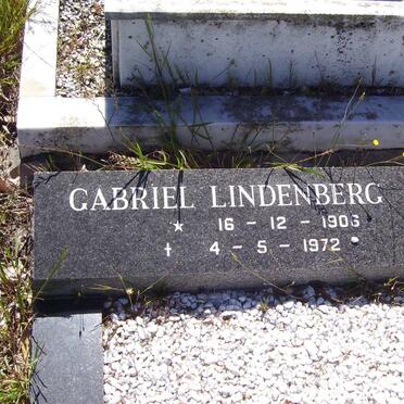 LINDENBERG Gabriel 1903-1972