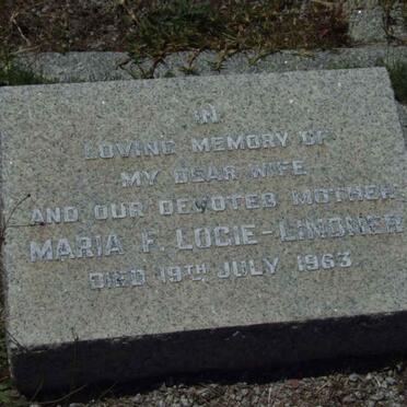 LINDER Maria F., LOGIE -1963