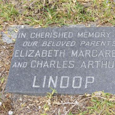 LINDOP Charles Arthur &amp; Elizabeth Margaret 