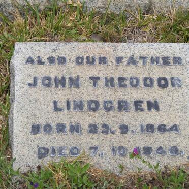 LINDGREN John  1864-1944