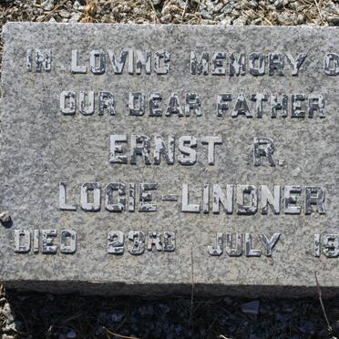 LINDNER Ernst R., Logie -1981