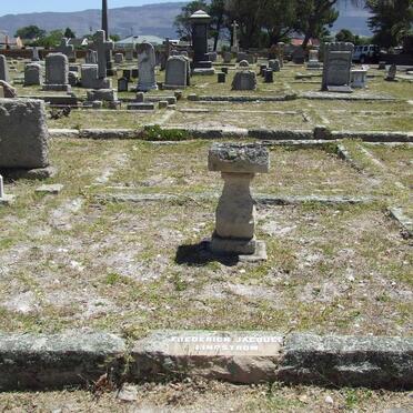 LINDSTROM Frederick Jacques