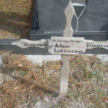 LOTTERING Adam 1929-2004