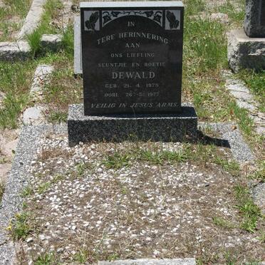 LOURENS Dewald 1975-1977