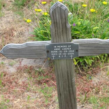 LOSPER Anne 1918-2006