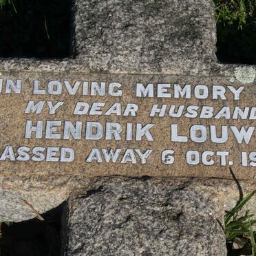LOUW Hendrik -1943