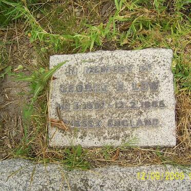 LOW George R. 1907-1965