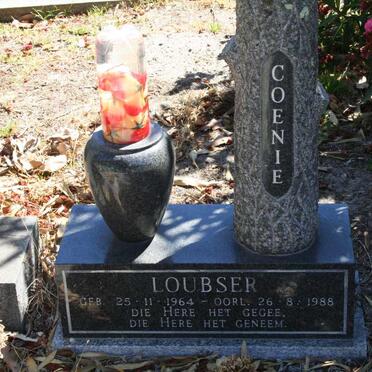 LOUBSER Coenie 1964-1988