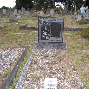 LONG Ronald Henry 1943-1974