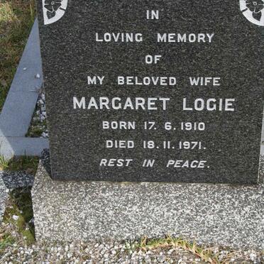 LOGIE Margaret 1910-1971
