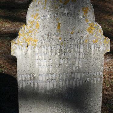 LOUW Maria Magdalene 1872-1929