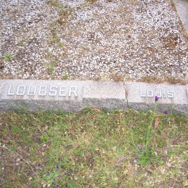 LOUBSER Louis