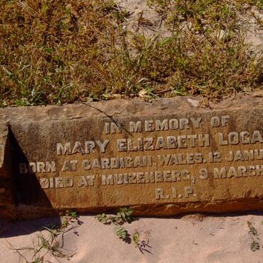 LOGAN Mary Elizabeth 1867-1930