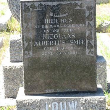 LOUW Nicolaas Albertus Smit 1891-1961