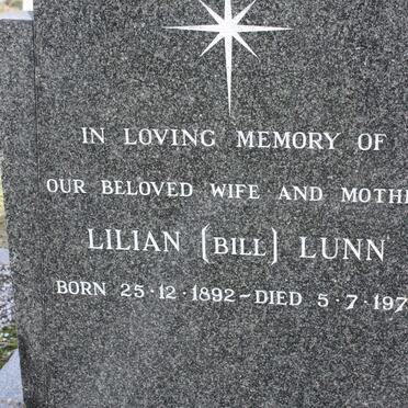 LUNN Lilian 1892-1970