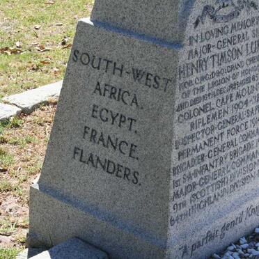 LUKIN Henry Timson -1925